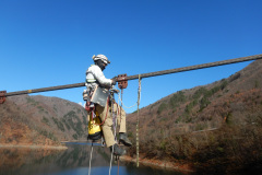 吊橋調査