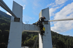 吊橋調査